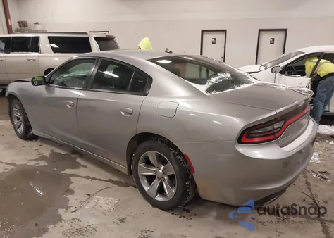 2016 Dodge Charger Sxt из США, поврежденный, VIN 2C3CDXHG8GH114544